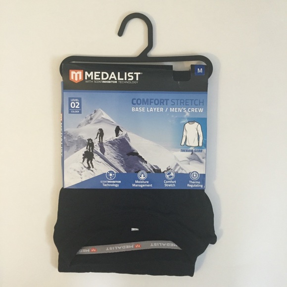 medalist base layer